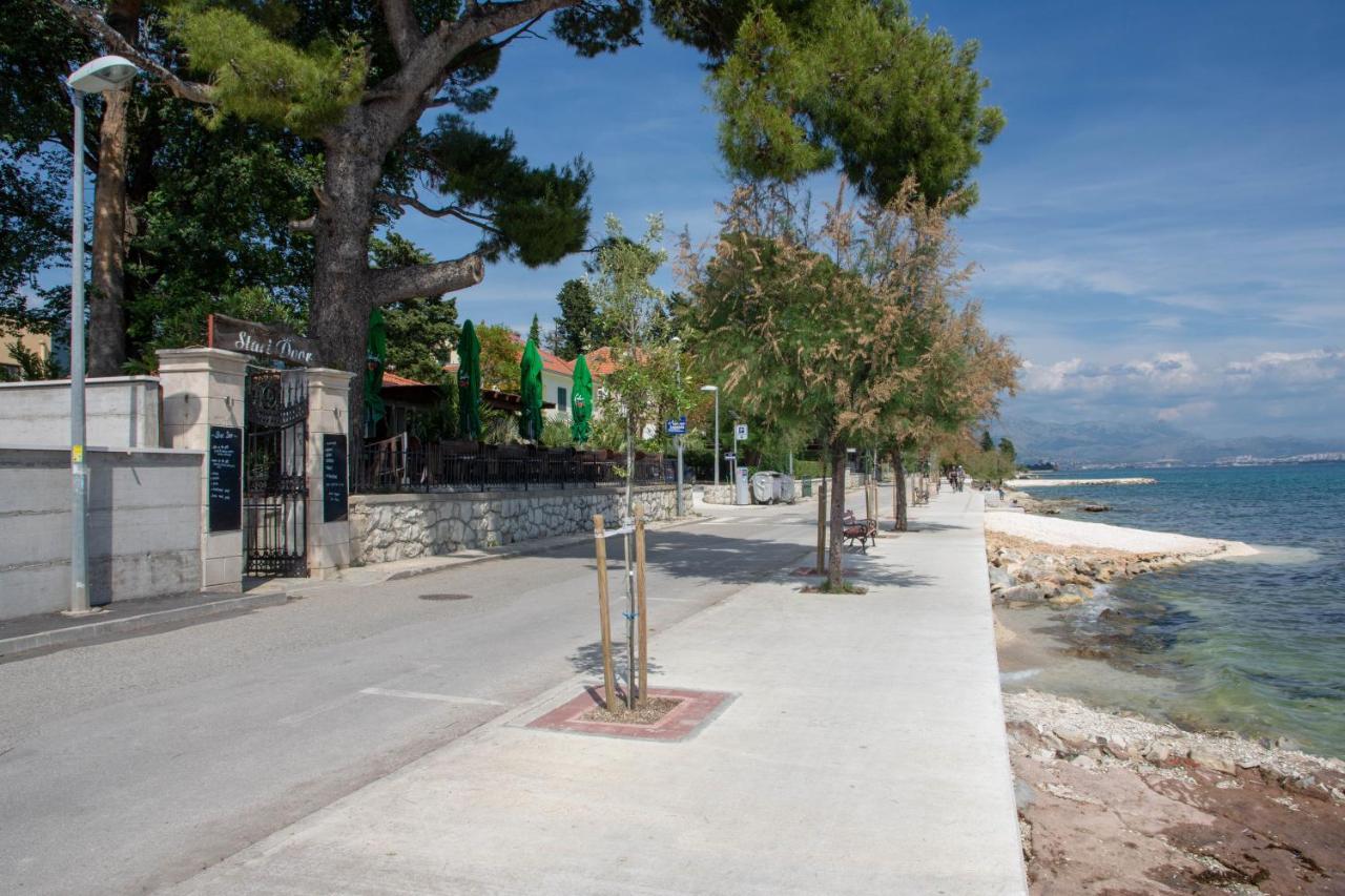 50 Meters From The Beach! Apartment Flower Kaštela Εξωτερικό φωτογραφία